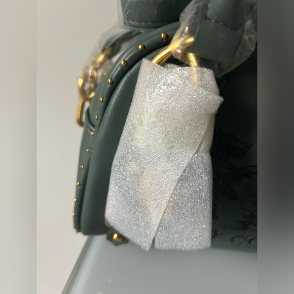 Juicy Couture UK Mini Green “Thyme” twig Scottie dog bowling bag - Picture 5 of 13